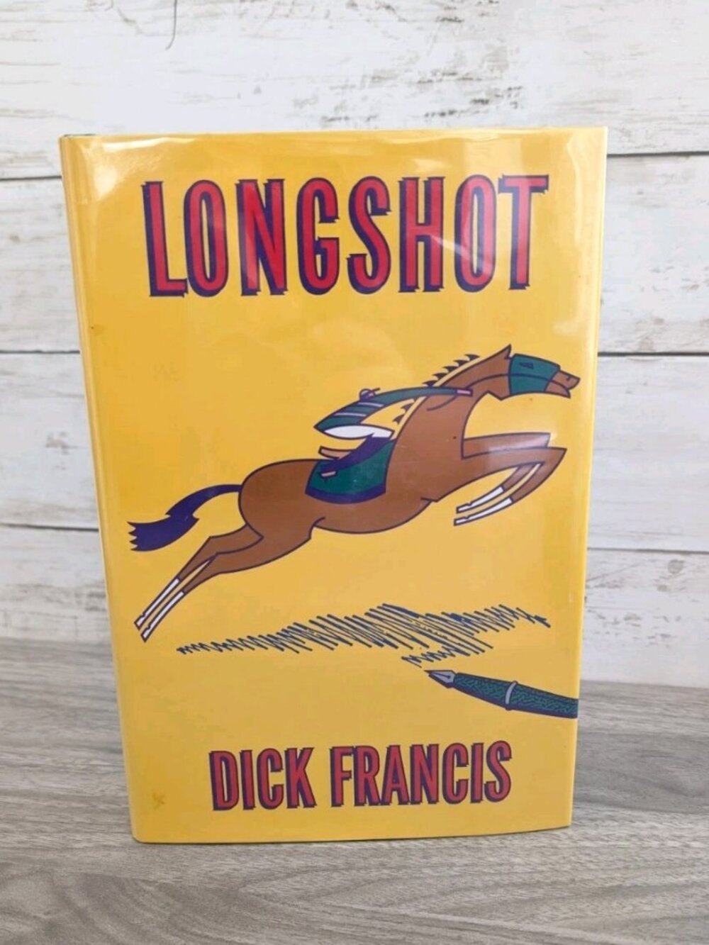 Hardcover Fiction || LONGSHOT by Dick Francis